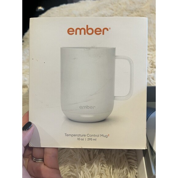 Ember Mug2 Temperature Control Smart Mug 10oz White New Branded - Picture 1 of 15